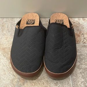 Reef quilted slip ons